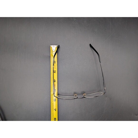 DONALD J TRUMP DT 25-2  51-18-130 Black Eye Glasses Frames RARE 45 47 President - Picture 9 of 9